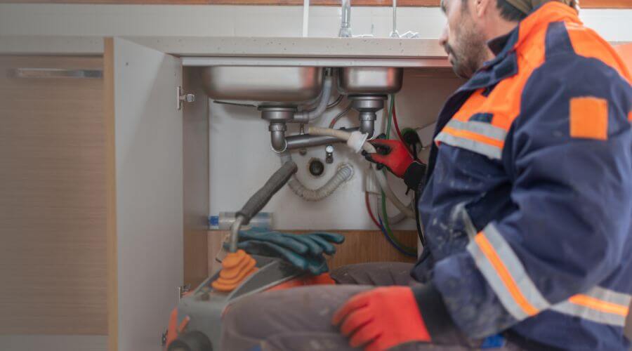 Professional sink repair in Blackey, KY